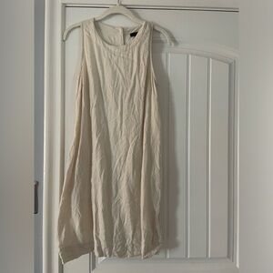 J Crew Linen Dress